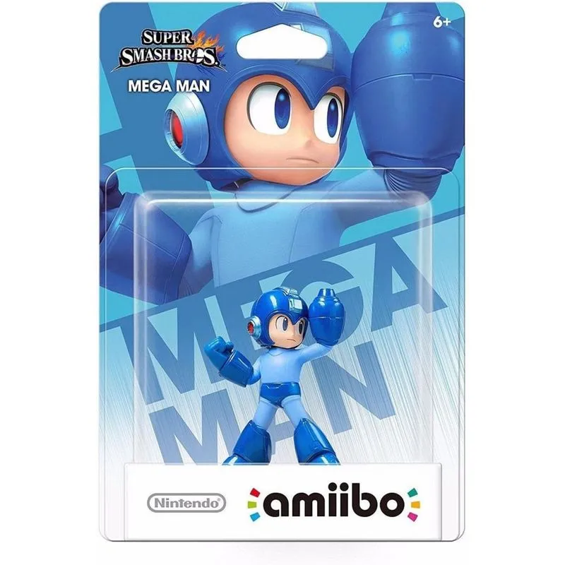 Amiibo Mega Man
