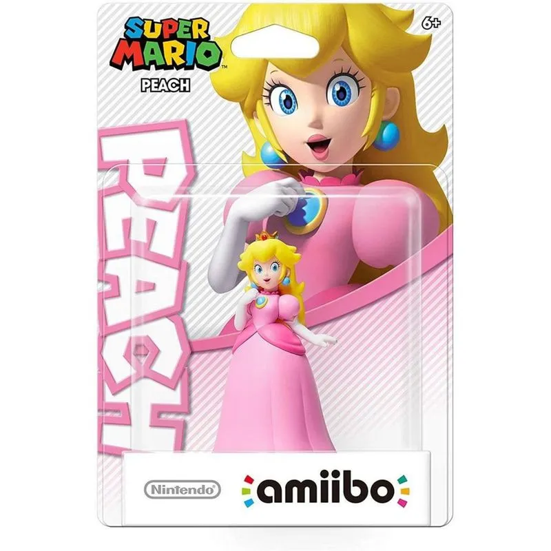 Amiibo Peach Super Mario