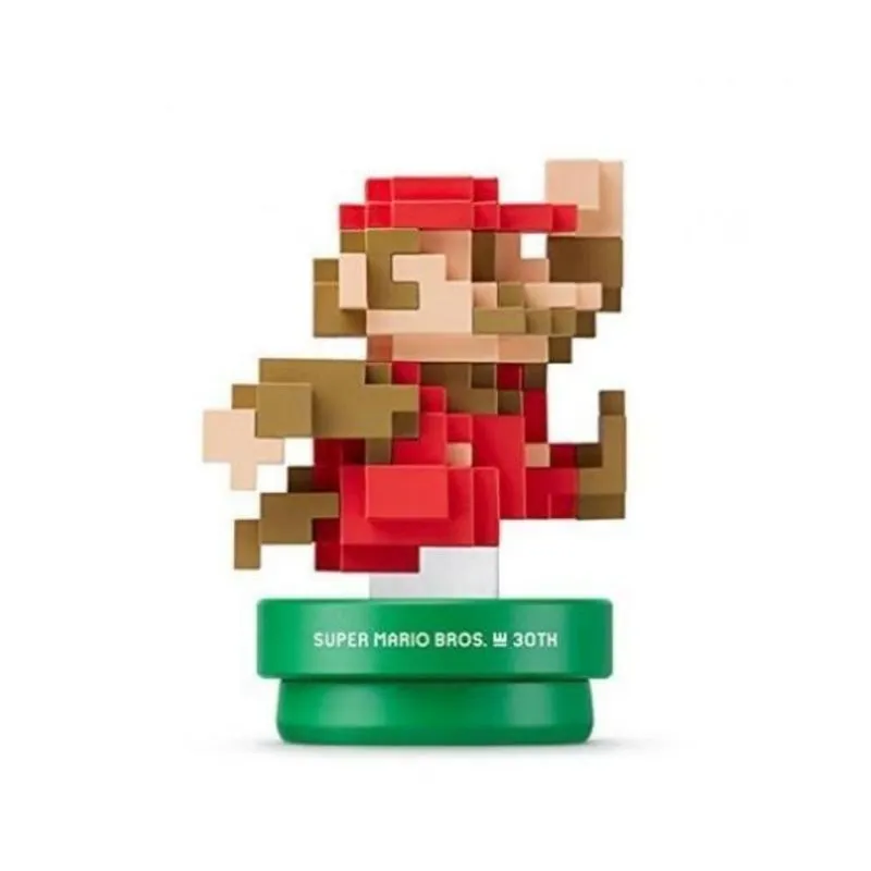Amiibo Mario 8 Bits Classic