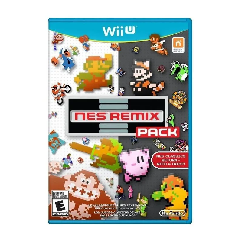 Nes Remix Pack - Wii U