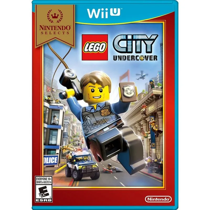 NINTENDO SELECTS LEGO CITY UNDERCOVER - WIIU