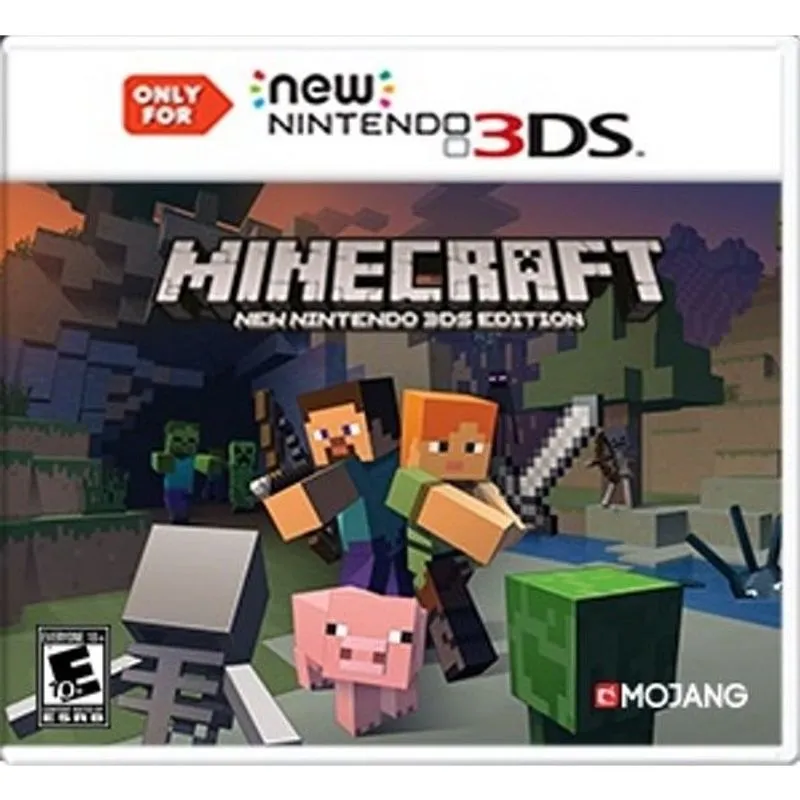 MINECRAFT - NEW 3DS