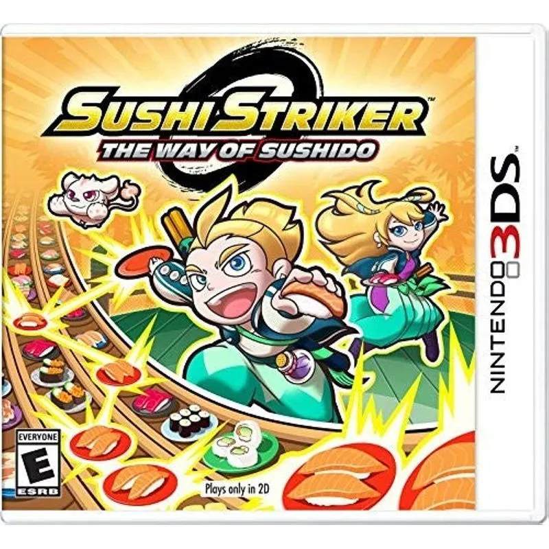 Videogame Nintendo 3ds Sushi Striker: O Caminho Do Sushido