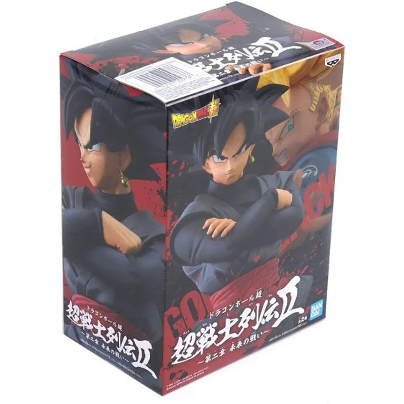 Dragon ball super - goku black - bandai banpresto