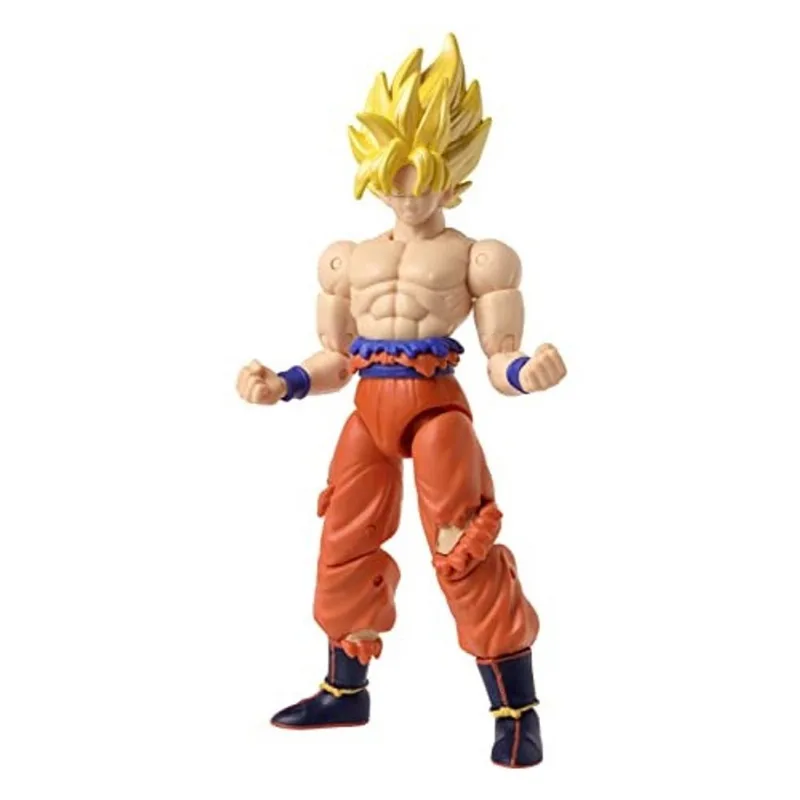 Dragon Ball Super Stars Battle Pack - Super Saiyajin Goku (Battle Damage Ver. ) vs Super Saiyajin Broly Figura de Ação (37168)