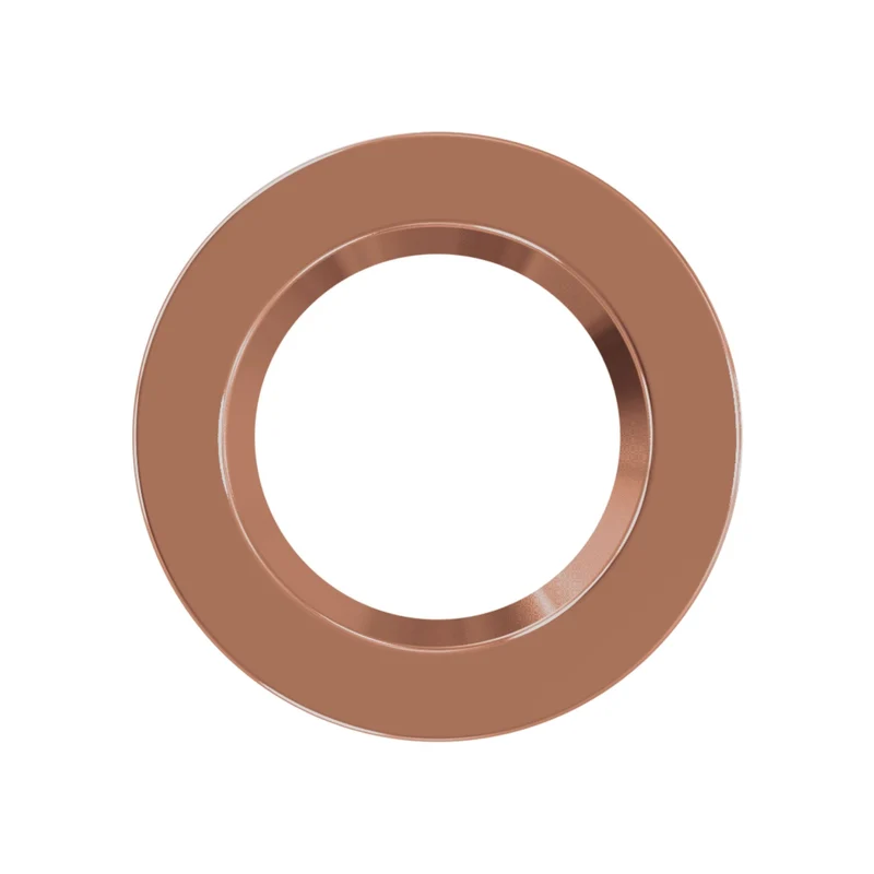 Sylvania Open Deep Regressed Trim Ring 10" / Dark Bronze