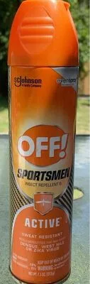 Off sportsmen incect repellent