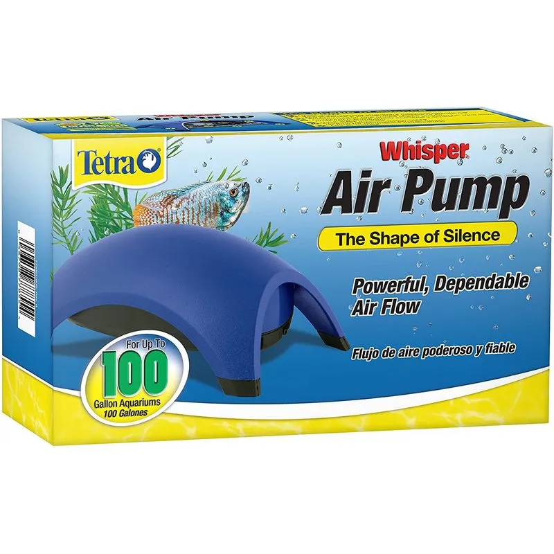 Tetra Whisper Fácil De Usar Bomba De Ar Para Aquários (não-ul)