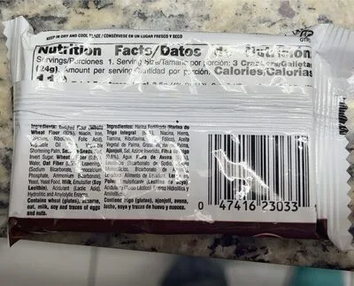 Saltines wheat & oat fiber