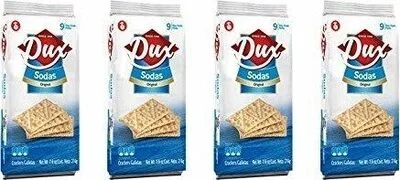 Sodas crackers(cajas)