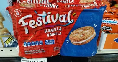 Galletas Festival vainilla galletas noel