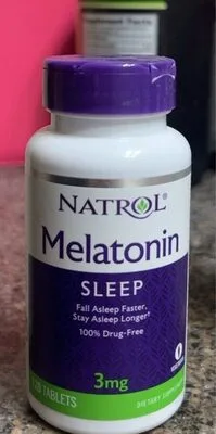 Natrol Melatonin 3mg