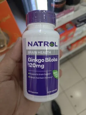 Ginkgo biloba 120