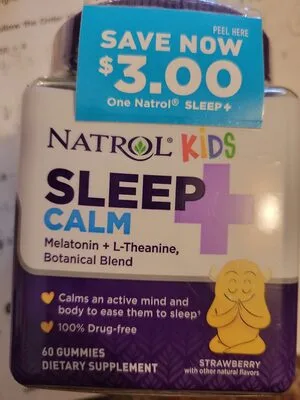 natrol kids sleep calm