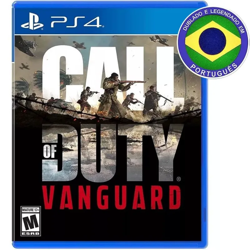 Call of Duty Vanguard PS4 Mídia Física Dublado em Português