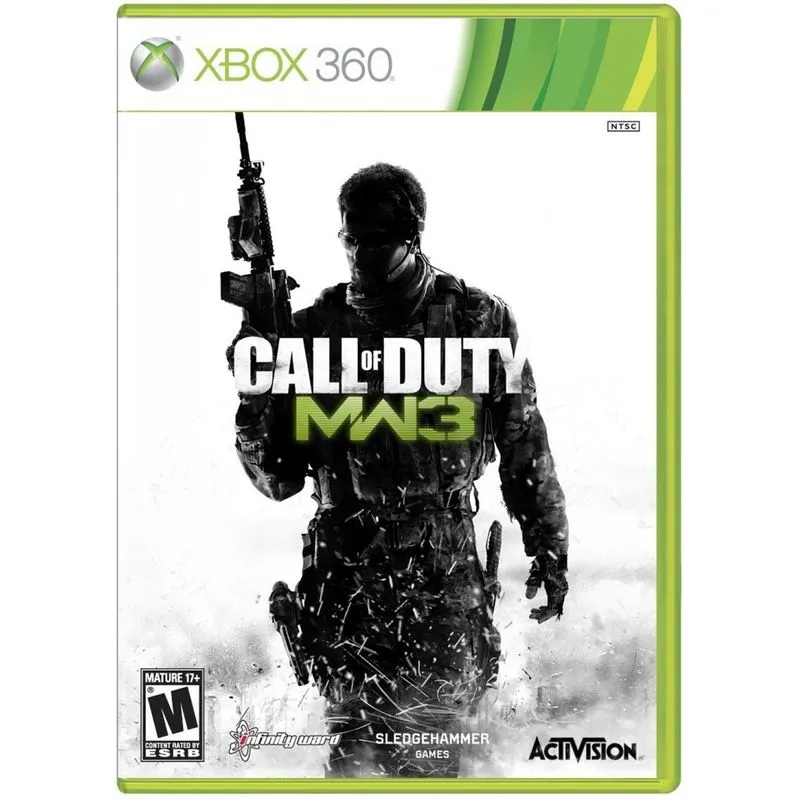 CALL OF DUTY MODERN WARFARE 3 - XBOX 360