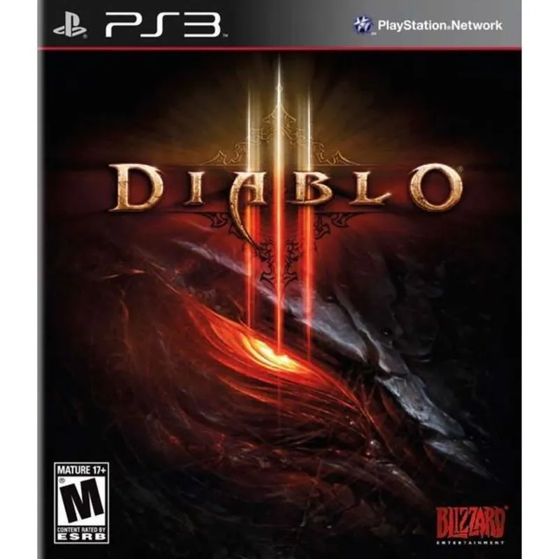 PS3 - Diablo III + DLC