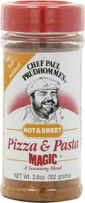 Chef paul prudhommes pizza pasta magic hot sweet
