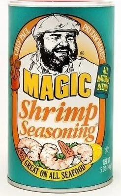 Shrimp magic seasoning