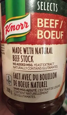 Bouillon en poudre - boeuf
