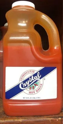 Louisiana’s pure crystal hot sauce