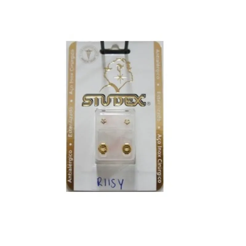 Brinco Studex Classic Cristal R115y