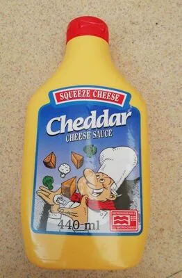 Cheddar Cheese Sauce, Käse