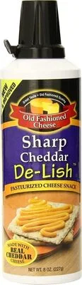 Sharp cheddar de lish cheese spread