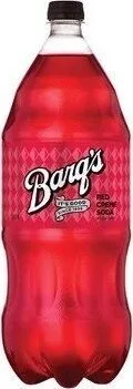 Red creme soda