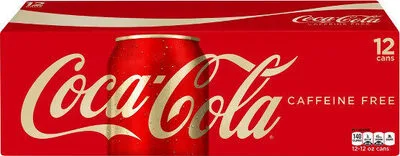 Caffeine free soda soft drink