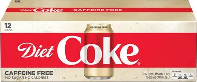Diet Coke, caffeine free