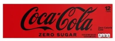 Coca-Cola Zero Sugar Cola