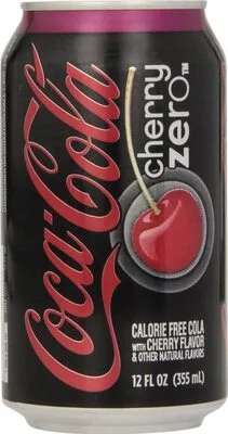 Coca-Cola cherry zero