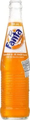 Mexican orange fruit flavored soda