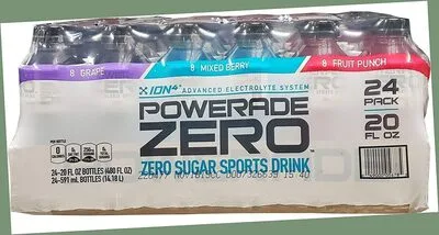Zero sports drink variety