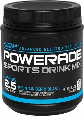 Powderade mountain berry blast