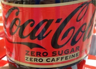 Coke Zero caffeine free