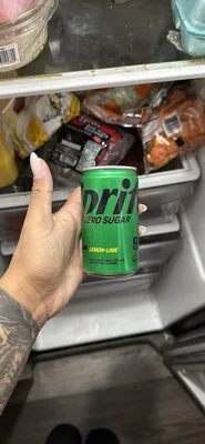 ZERO SUGAR LEMON-LIME SODA