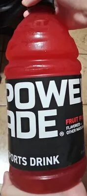 Powerade Sports Drink Fruit Punch