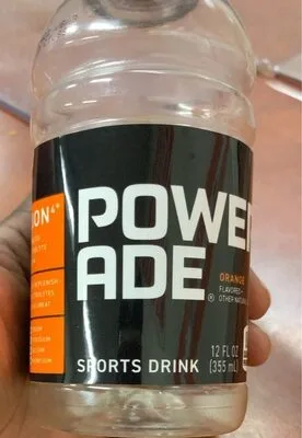 powerade orange