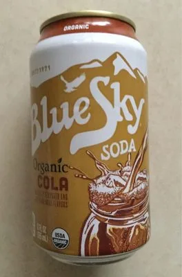 Blue Sky soda