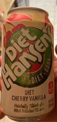 Hansens Diet Cherry Vanilla