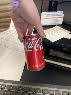 cherry Coca-Cola