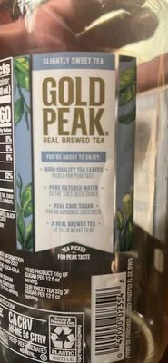 Slightly Sweet Tea