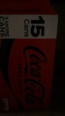Coca cola zero calorie cola