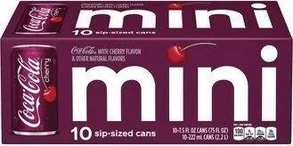 Coca cola mini coke