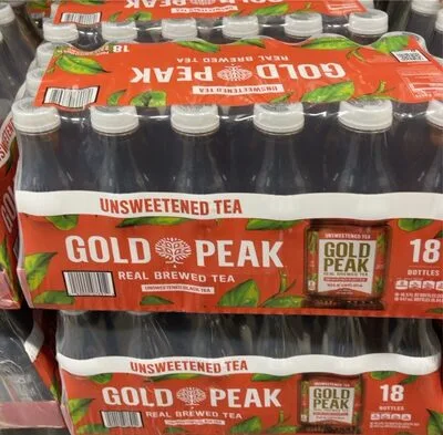 unsweetened tea