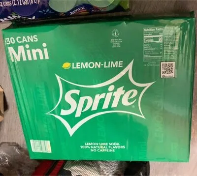 Lemon lime soda