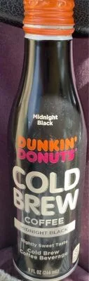 Cold brew coffee midnight blck