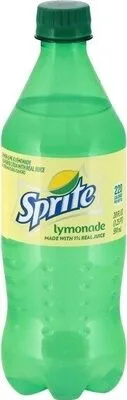 Lemonlime and lemonade soda ounce case